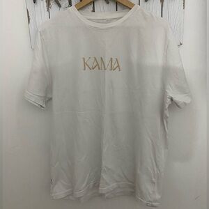 Akashi Kama t shirt size 100% cotton made in the USA